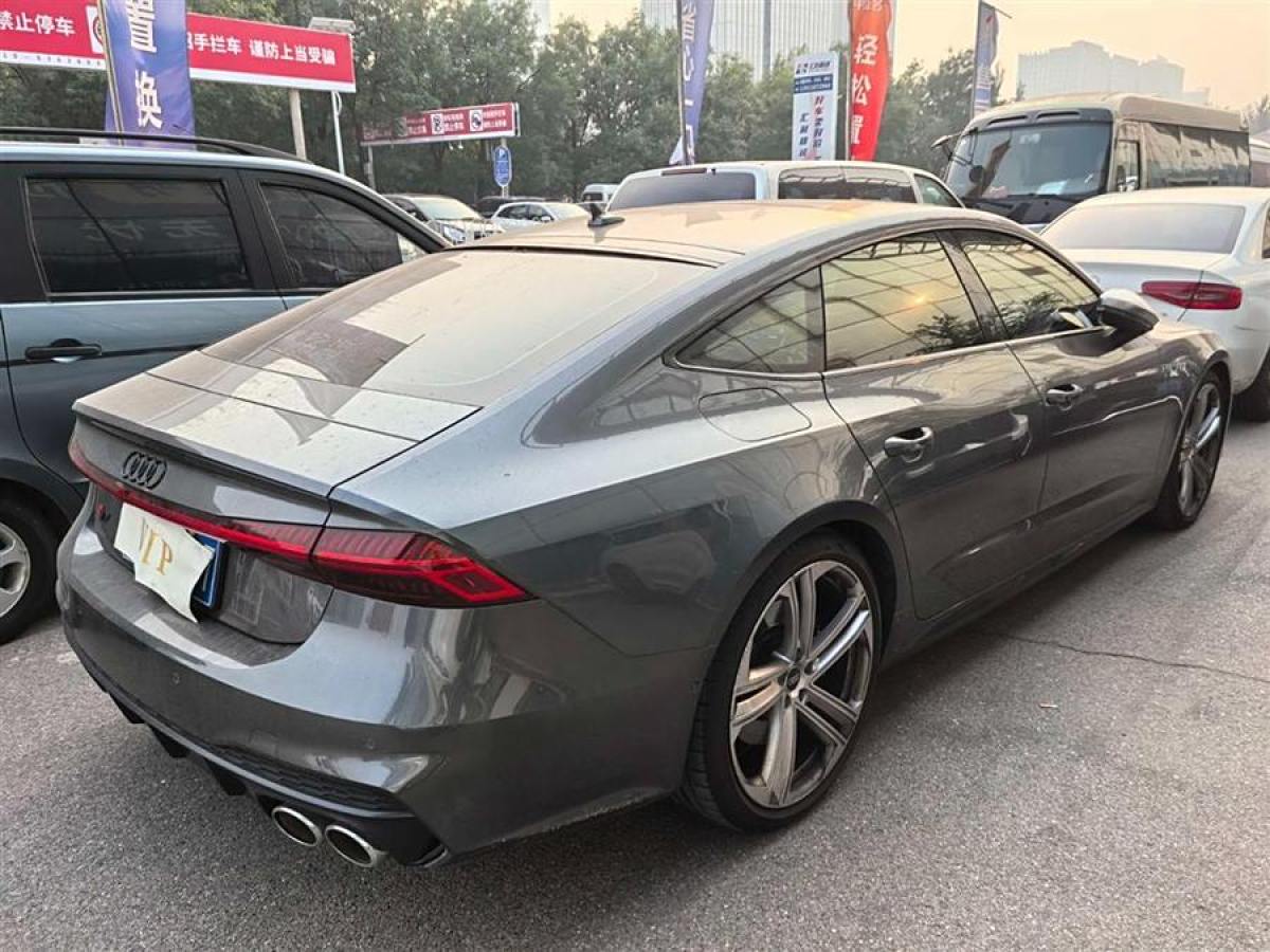 奧迪 奧迪S7  2020款 2.9 TFSI quattro圖片