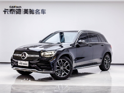  奔馳GLC級 2022款 GLC 300 L 4MATIC 動感型 圖片