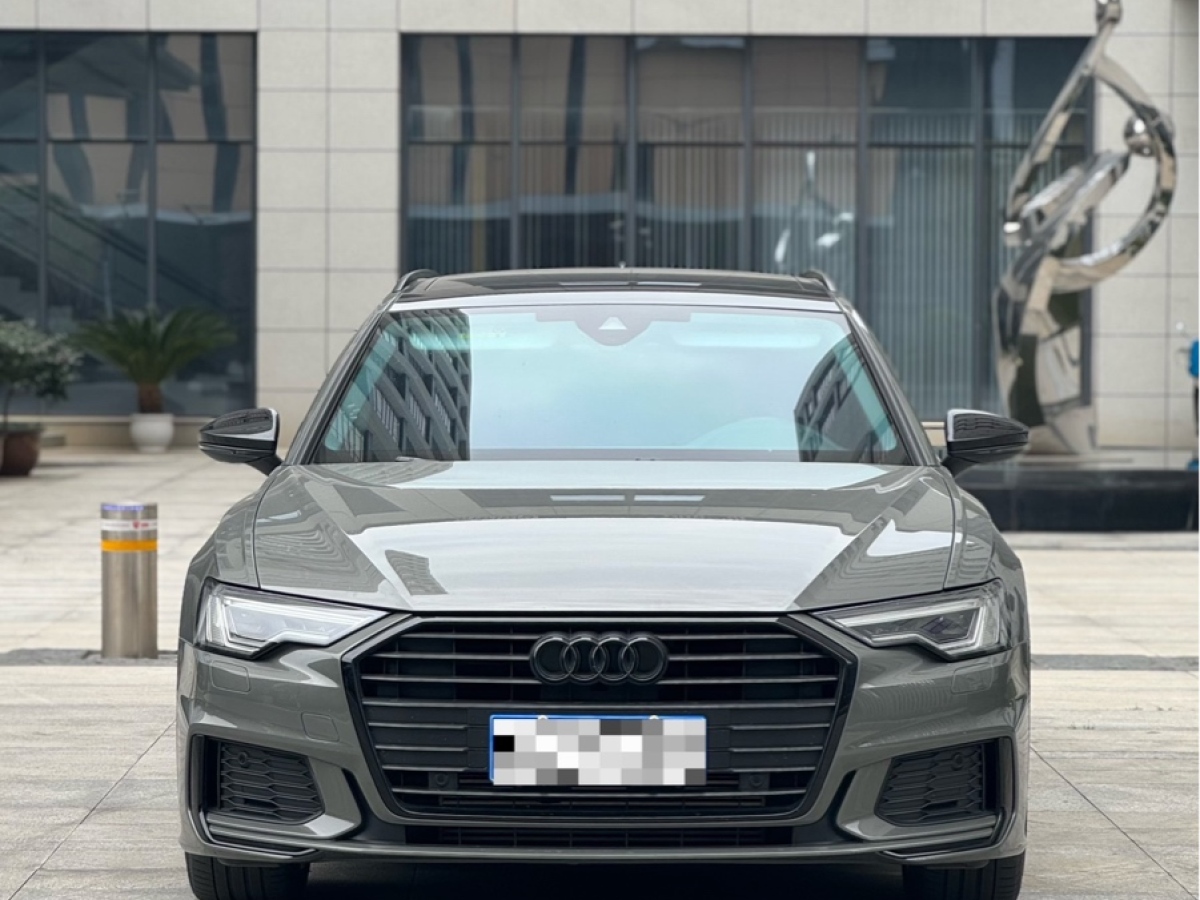 2023年4月奧迪 奧迪A6  2022款 Avant 先鋒派 45 TFSI 臻選動感型