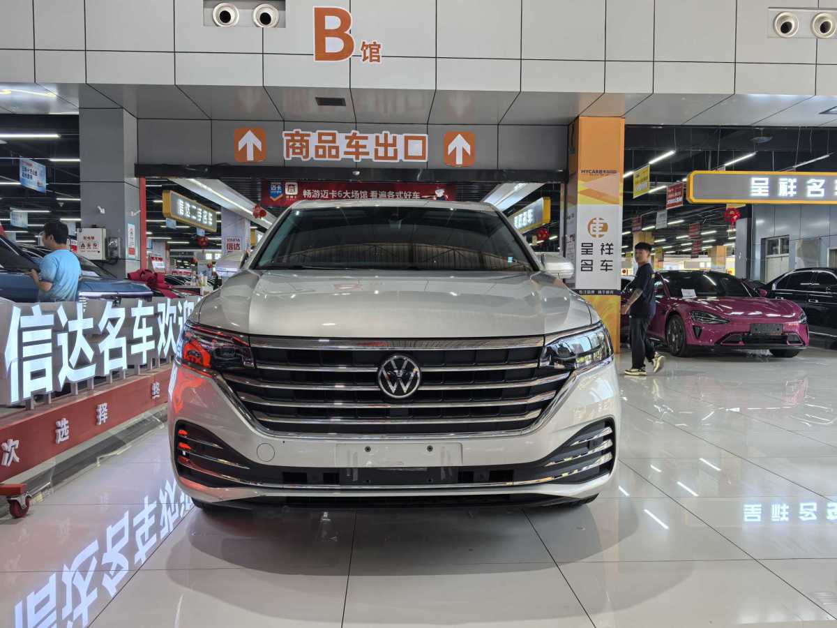 2020年9月大眾 威然  2023款 改款 380TSI 尊貴版