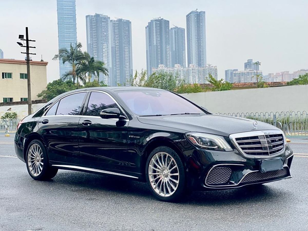 奔馳 奔馳S級(jí)AMG  2018款 AMG S 65 L圖片