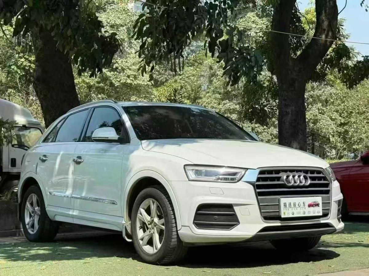 奧迪 奧迪Q3  2018款 30 TFSI 時尚型典藏版圖片