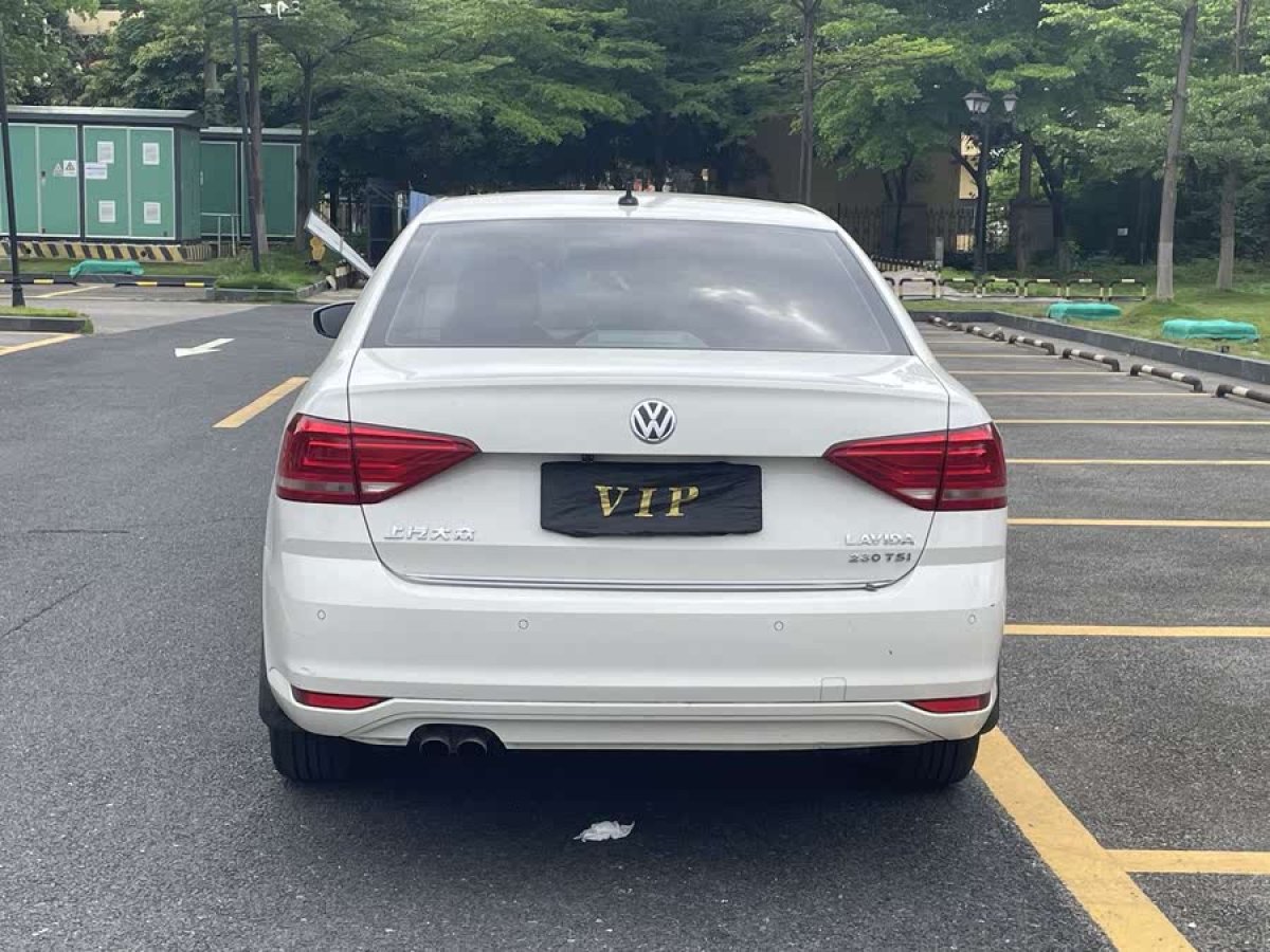大眾 朗逸  2017款 230TSI DSG舒適版圖片
