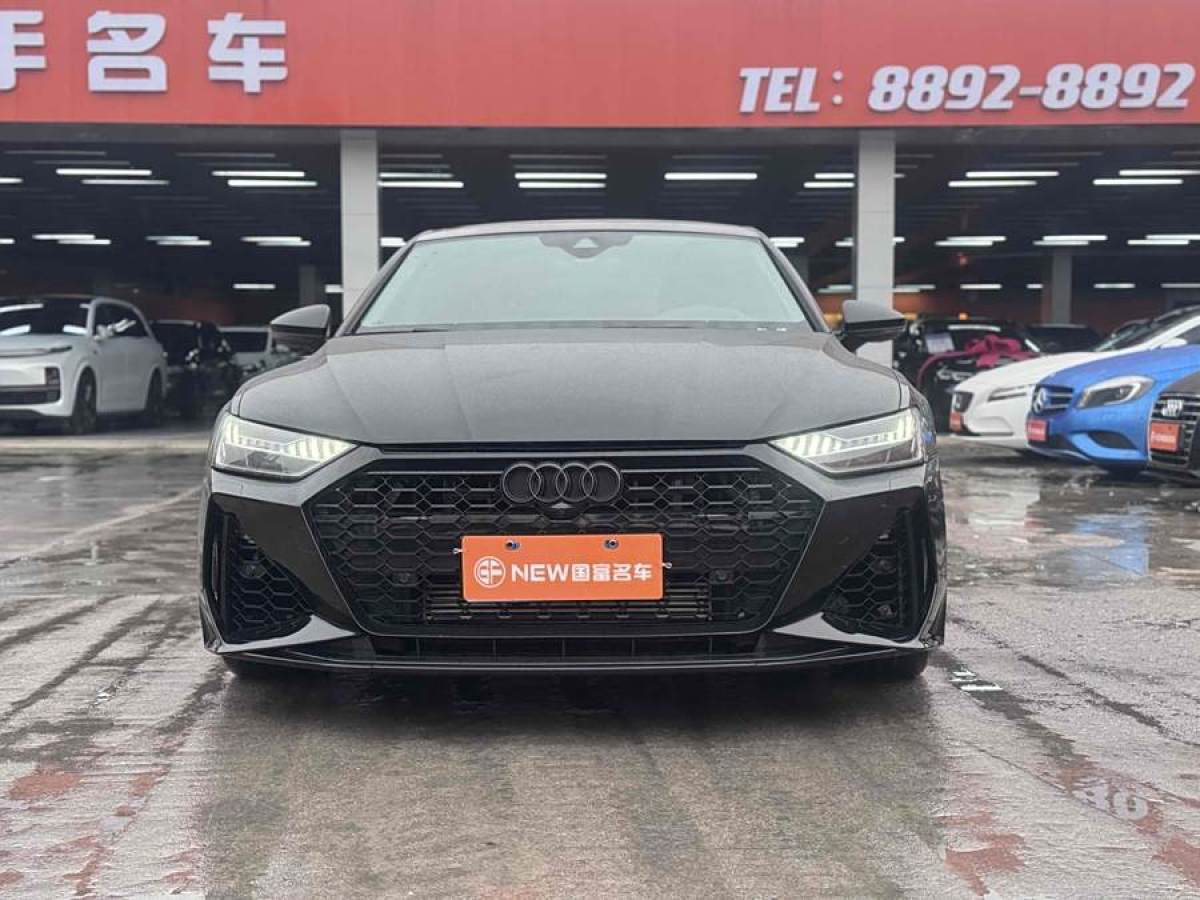 奧迪 奧迪A7  2020款 45 TFSI 臻選型圖片