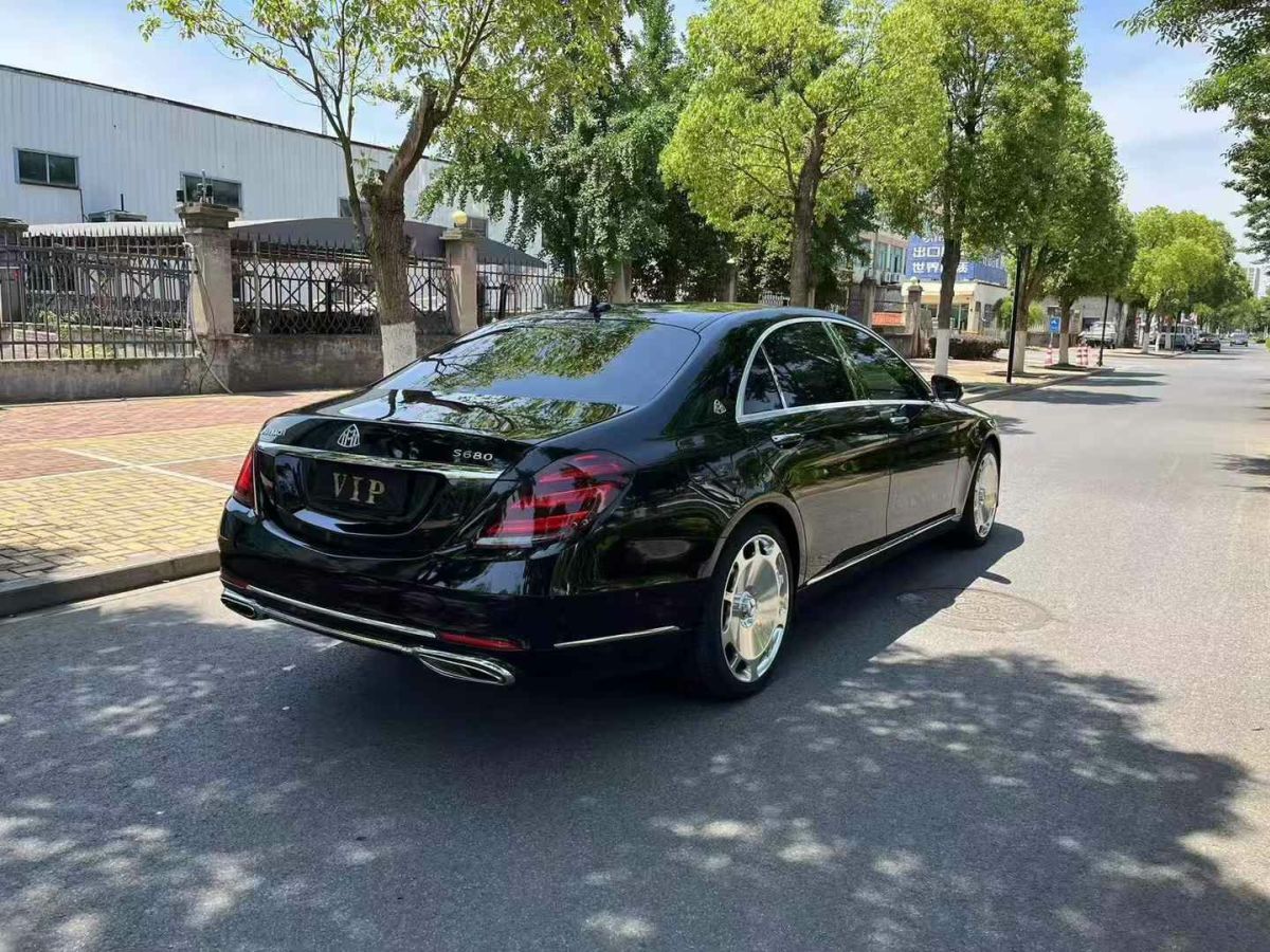 奔馳 奔馳S級(jí)  2015款 S 400 L圖片