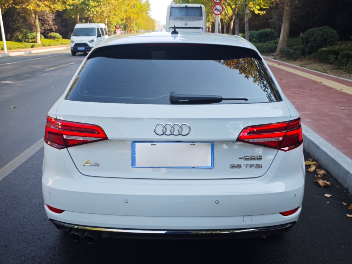 奧迪 奧迪A3  2019款 Sportback 35 TFSI 進取型 國V圖片