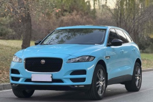 F-PACE 捷豹 2.0T 四驅(qū)都市尊享版