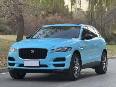 2018年5月 捷豹 F-PACE 2.0T 四驅(qū)都市尊享版圖片