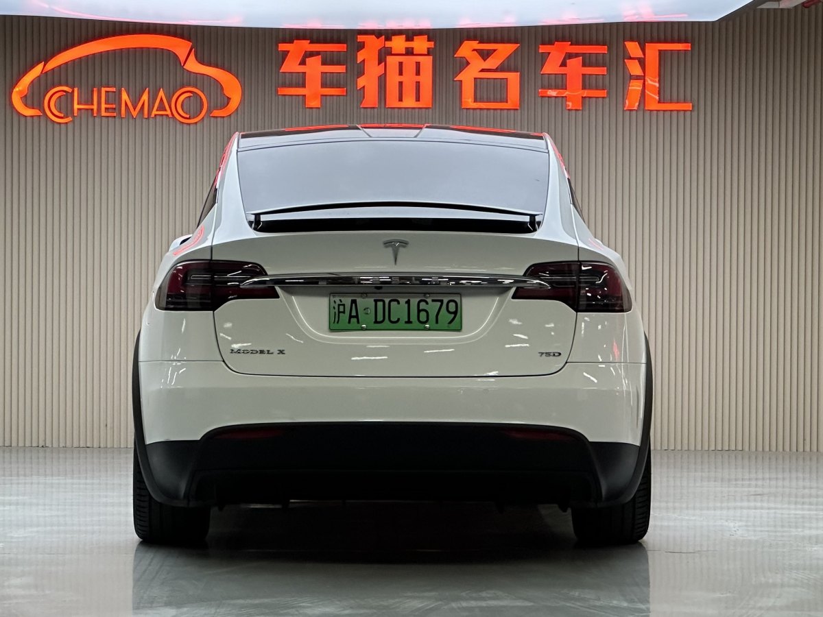 特斯拉 Model X  2016款 Model X 75D圖片