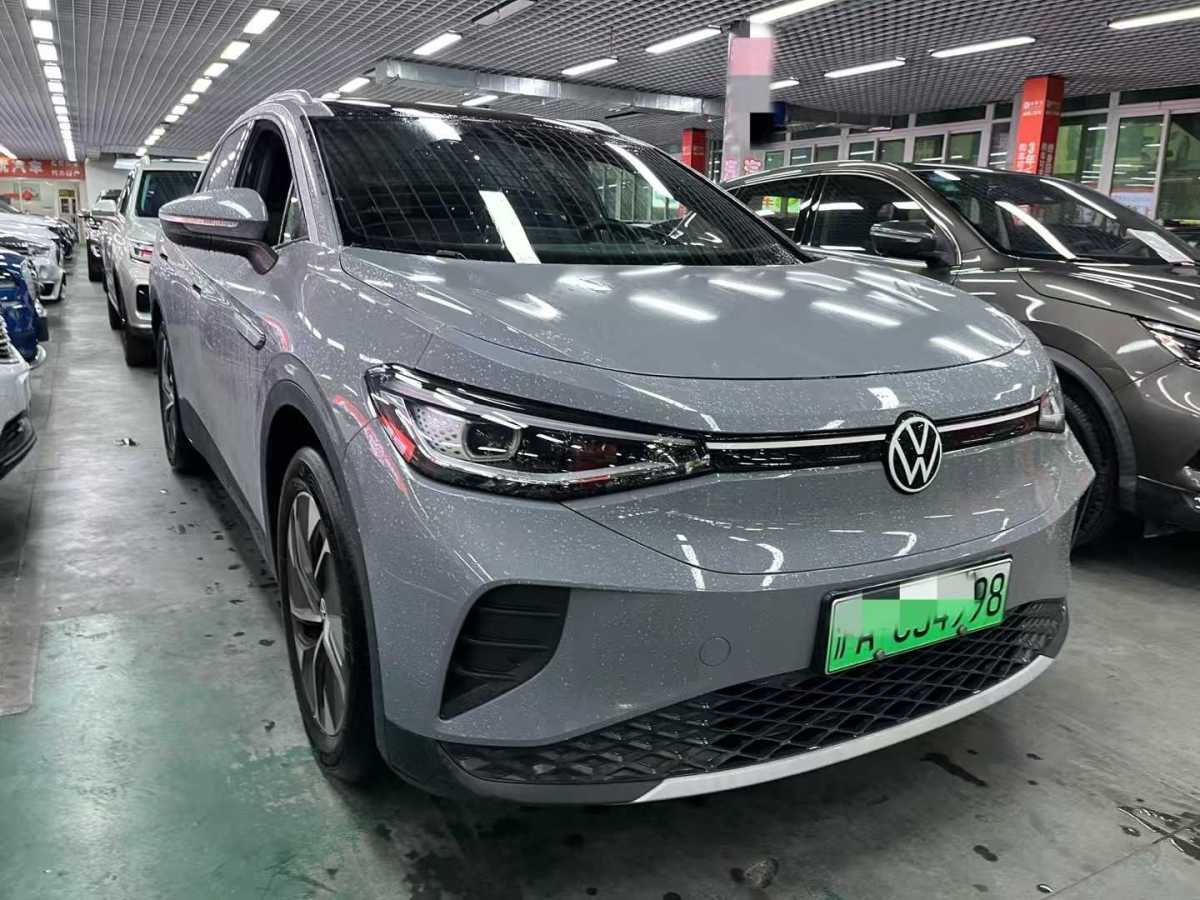 大眾 ID.4 CROZZ  2022款 純享限量版圖片
