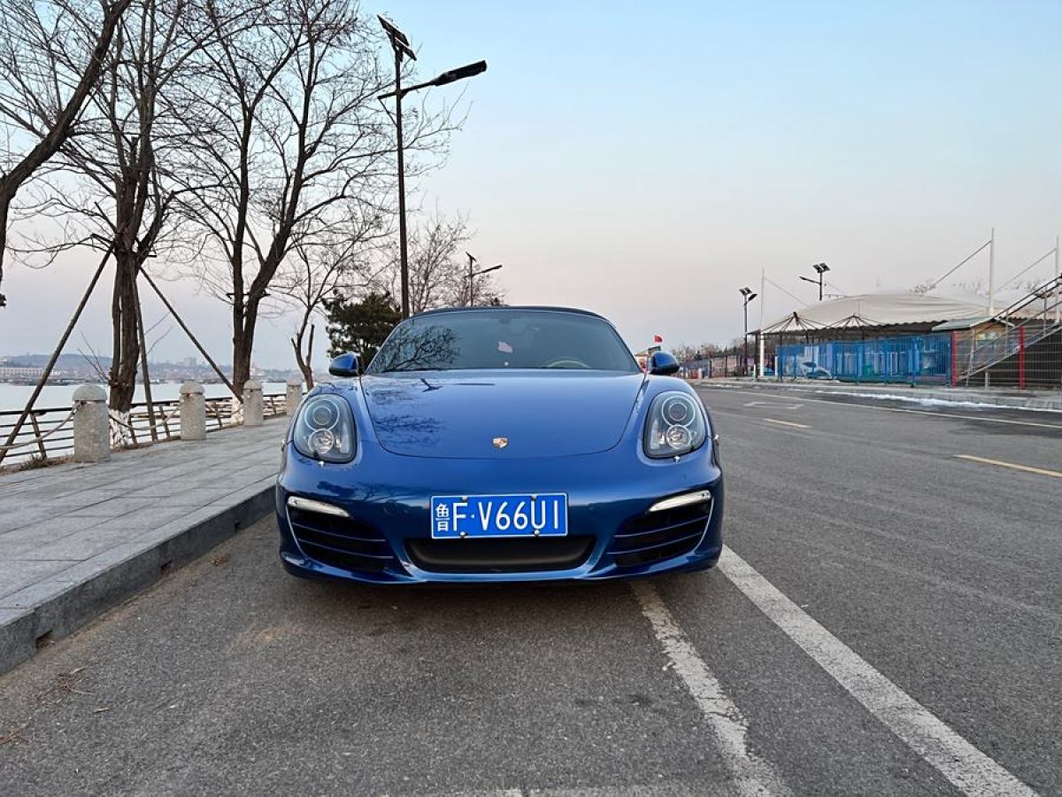 保時捷 Boxster  2013款 Boxster 2.7L圖片