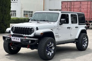 牧馬人 Jeep 2.0T Sahara 四門版 國VI
