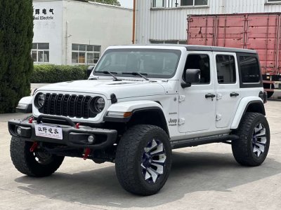2019年8月 Jeep 牧馬人(進口) 2.0T Sahara 四門版 國VI圖片