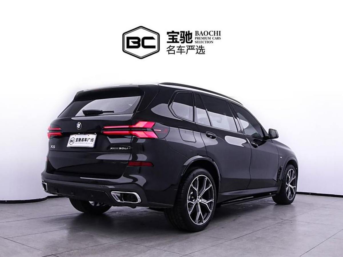 寶馬 寶馬X5  2023款 xDrive 30Li 尊享型M運(yùn)動(dòng)曜夜套裝圖片