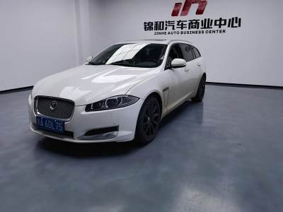 2015年2月 捷豹 XF XF 2.0T Sportbrake 豪華版圖片