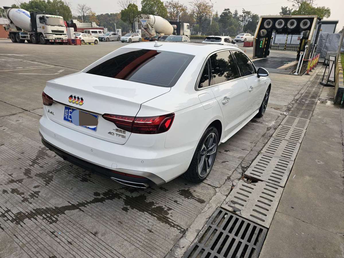 奧迪 奧迪A4L  2022款 40 TFSI 時尚動感型圖片