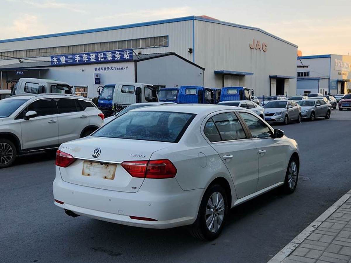 大眾 朗逸  2013款 改款 1.4TSI DSG舒適版圖片