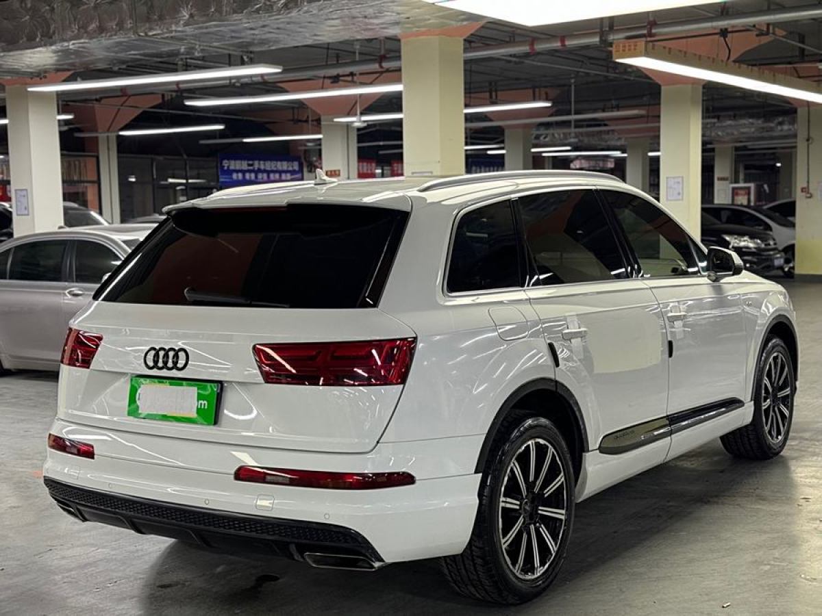 奧迪 奧迪Q7  2016款 45 TFSI S line尊貴型圖片