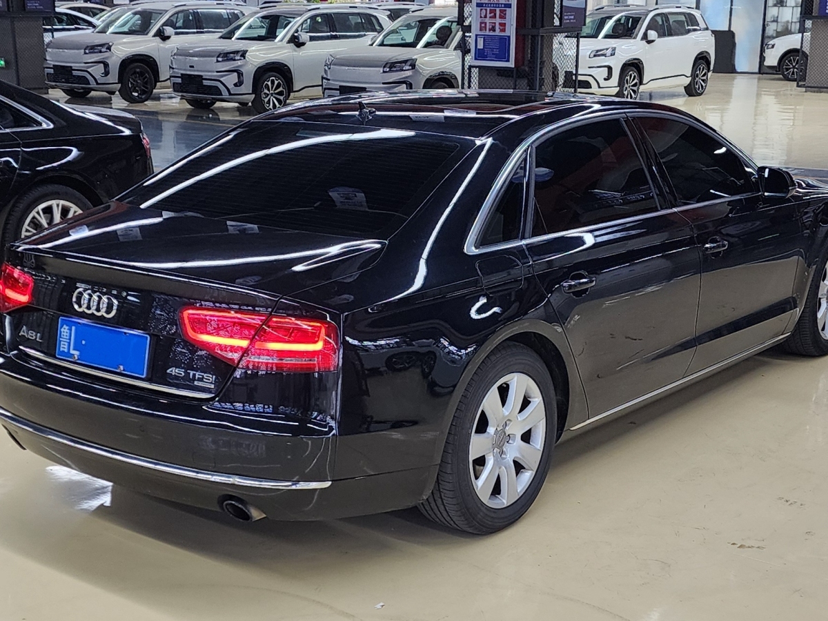 奧迪 奧迪A8  2013款 A8L 45 TFSI quattro豪華型圖片