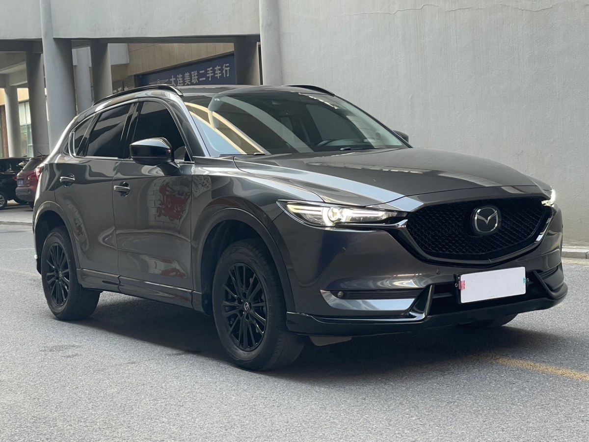 馬自達 CX-5  2021款 2.0L 自動兩驅黑騎士圖片