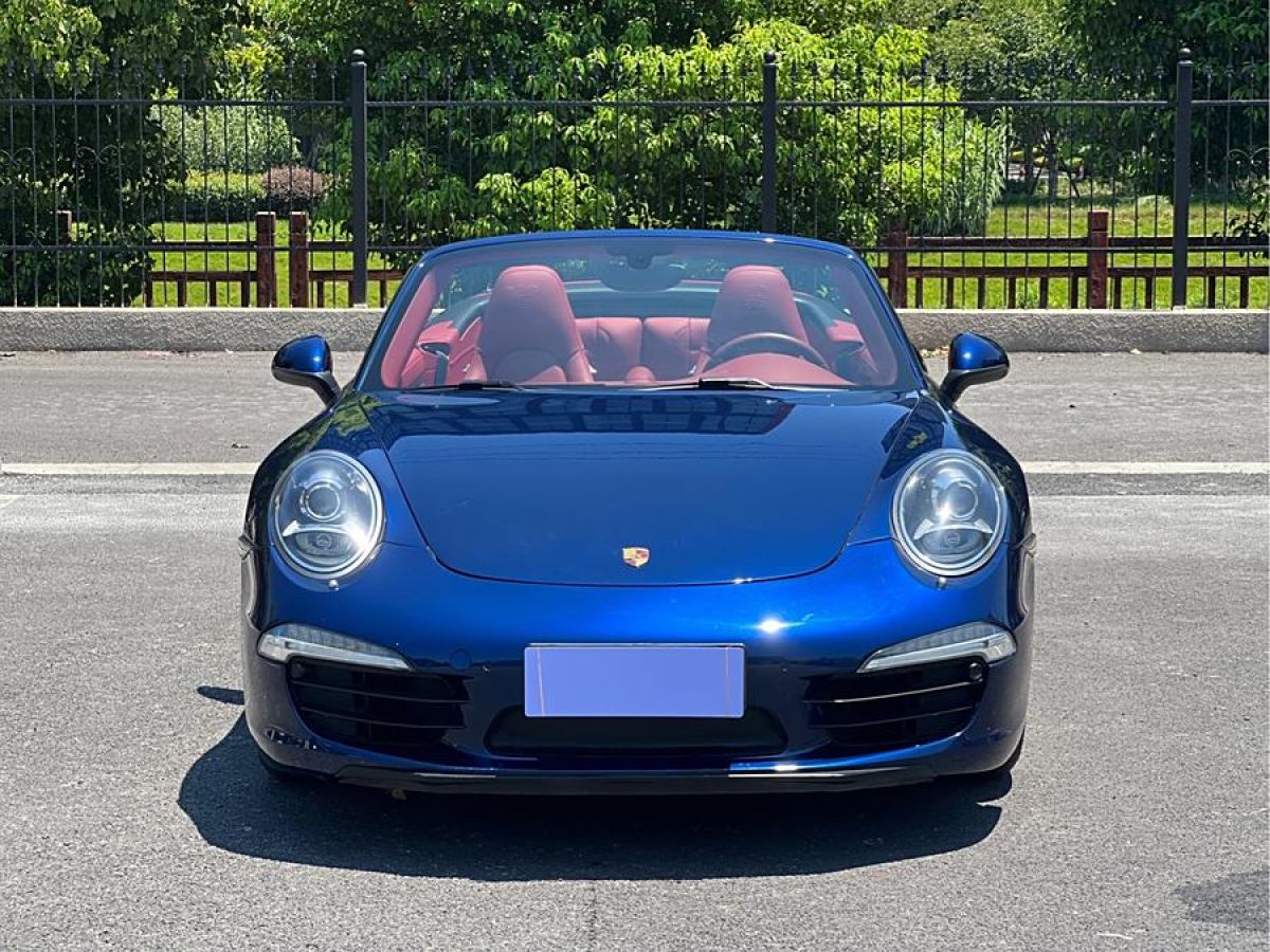 保時捷 911  2012款 Carrera Cabriolet 3.4L圖片