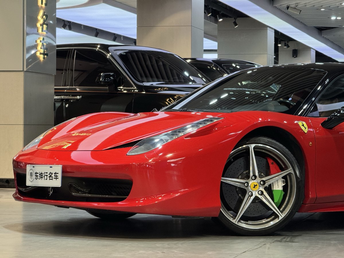 法拉利 458  2011款 4.5L Italia圖片