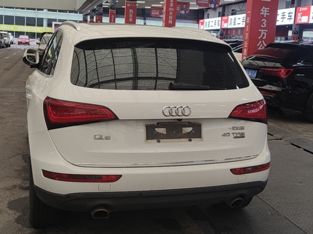 奧迪 奧迪Q5  2017款 Plus 40 TFSI 技術(shù)型圖片