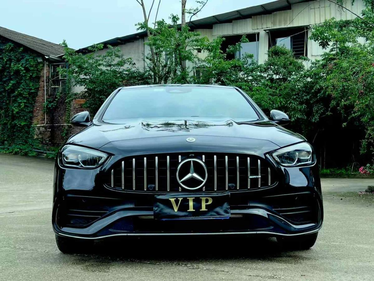 奔馳 奔馳C級  2022款 C 200 L 運動版圖片