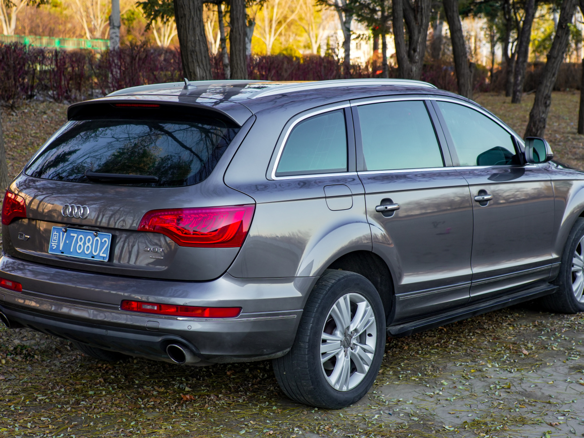 奧迪 奧迪Q7  2011款 3.0 TFSI 技術型(200kW)圖片