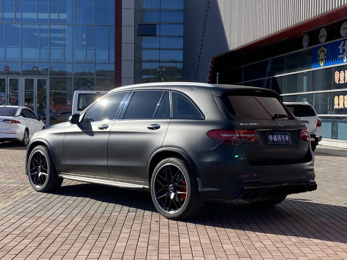 奔馳 奔馳GLC  2019款 GLC 260 L 4MATIC 動感型圖片