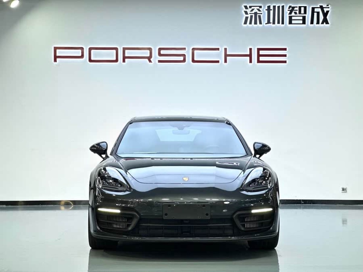 保時(shí)捷 Panamera  2023款 改款 Panamera 行政加長(zhǎng)鉑金版 2.9T圖片