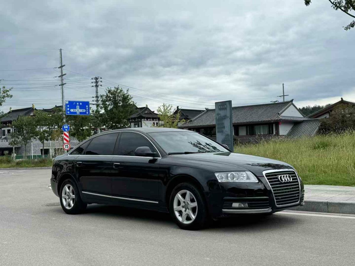 奧迪 奧迪A6  2011款 A6 2.8FSI Quattro圖片