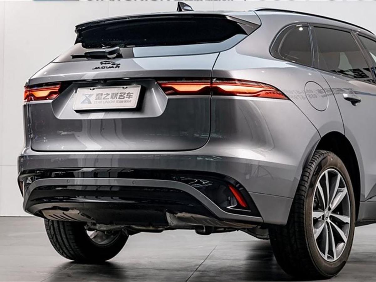 捷豹 F-PACE  2024款 P250 R-Dynamic SE圖片