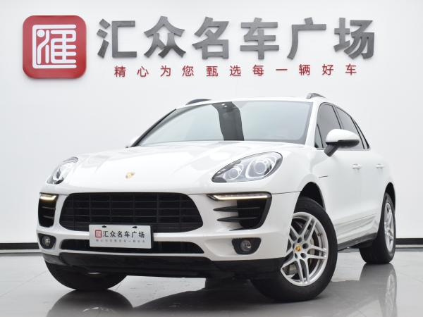 保时捷 Macan  2017款 Macan S 3.0T