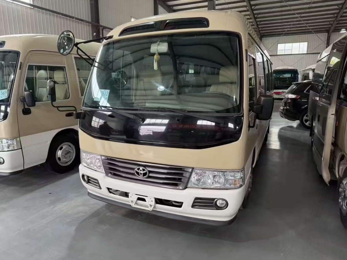 豐田 柯斯達(dá)  2015款 4.0L高級車GRB53L-ZEMSK 23座圖片