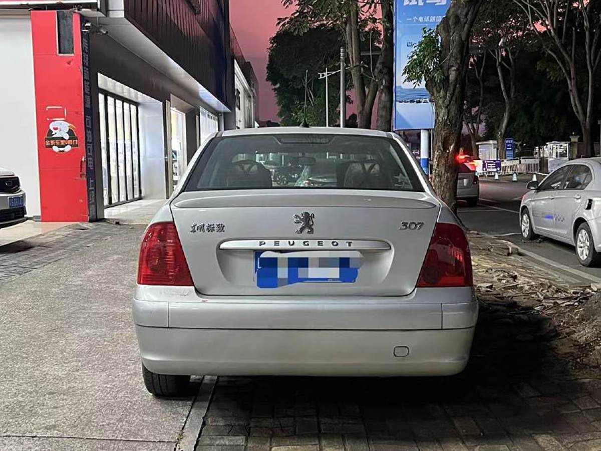 標(biāo)致 307  2006款 1.6L 自動XT圖片