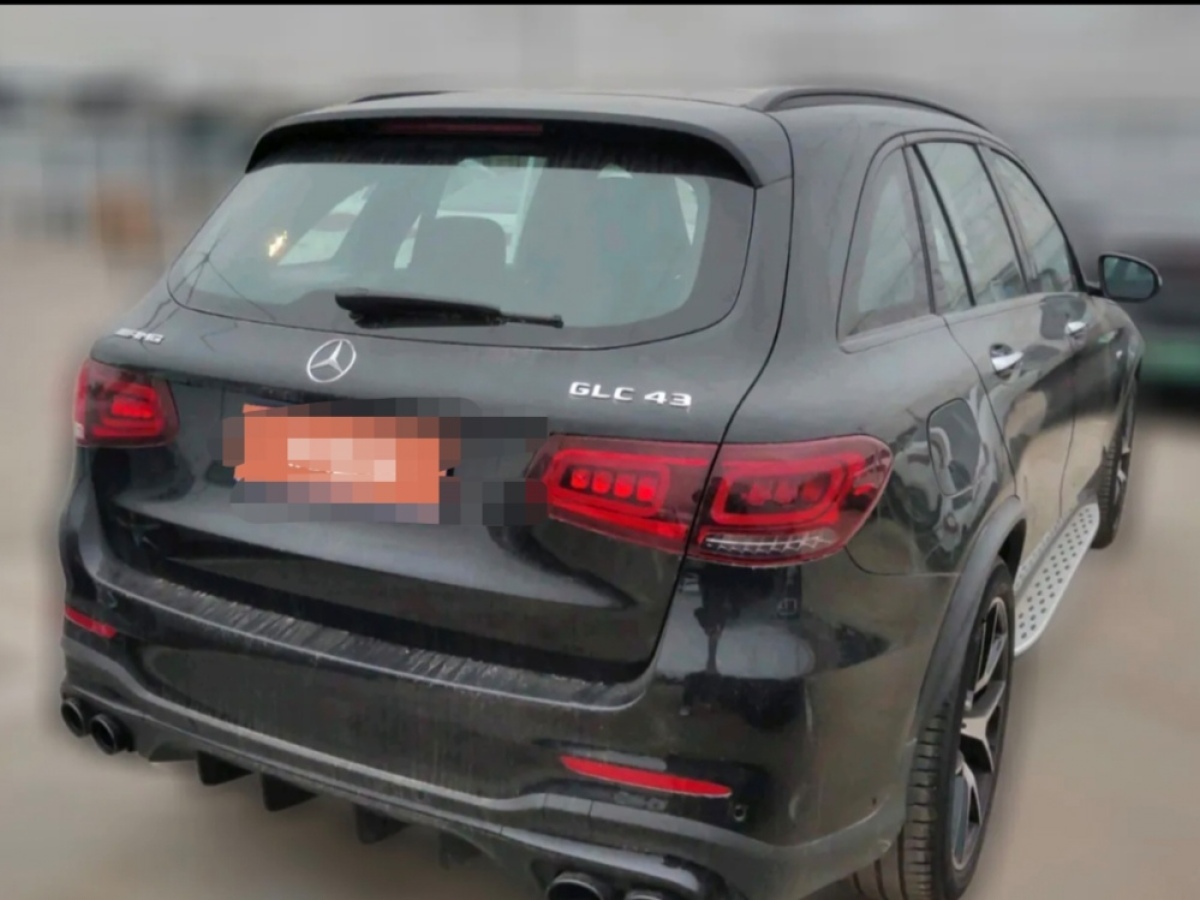 奔馳 奔馳GLC AMG  2022款 AMG GLC 43 4MATIC圖片