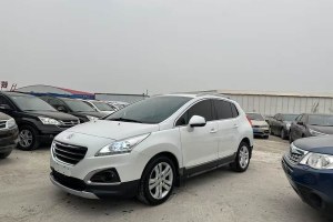 3008 標(biāo)致 2.0L 自動潮流版