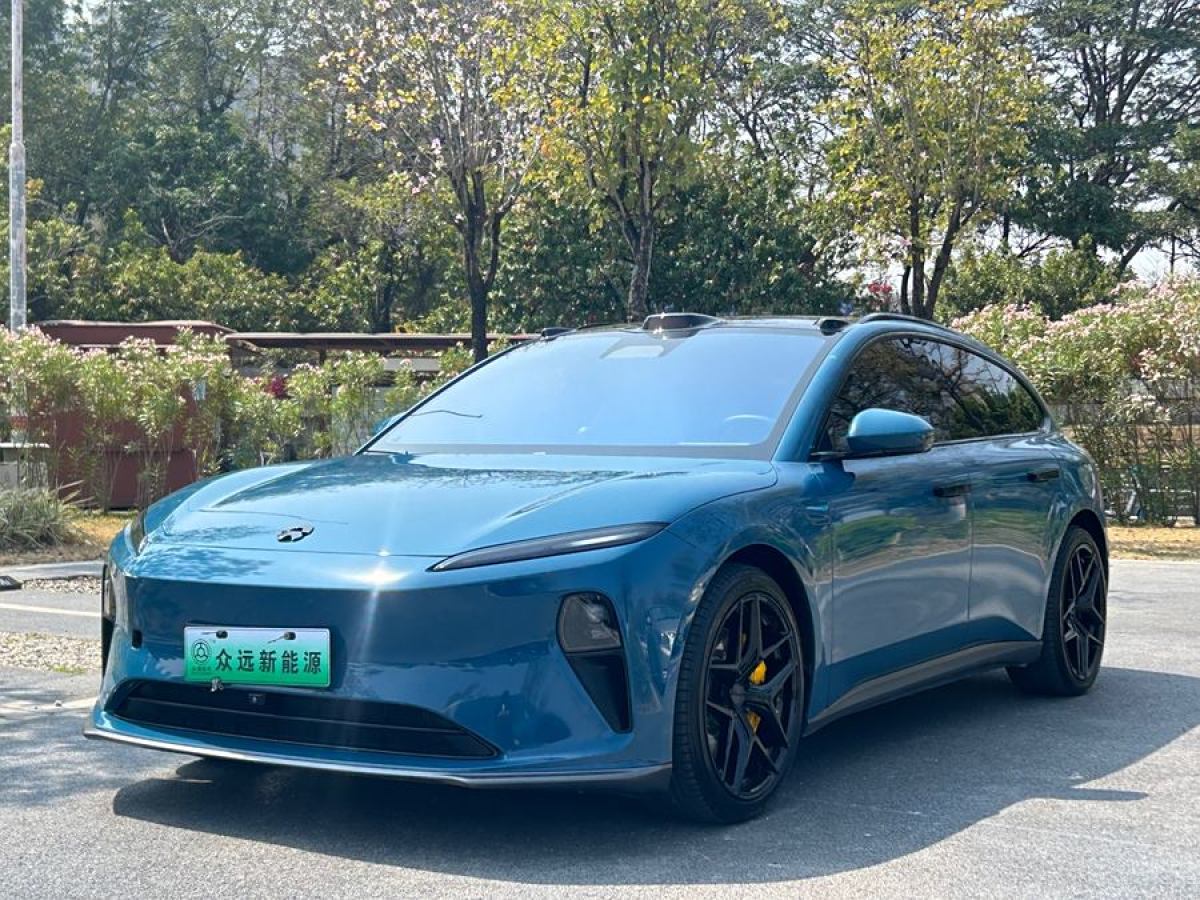 2023年6月蔚來 蔚來ET5T  2023款 75kWh Touring