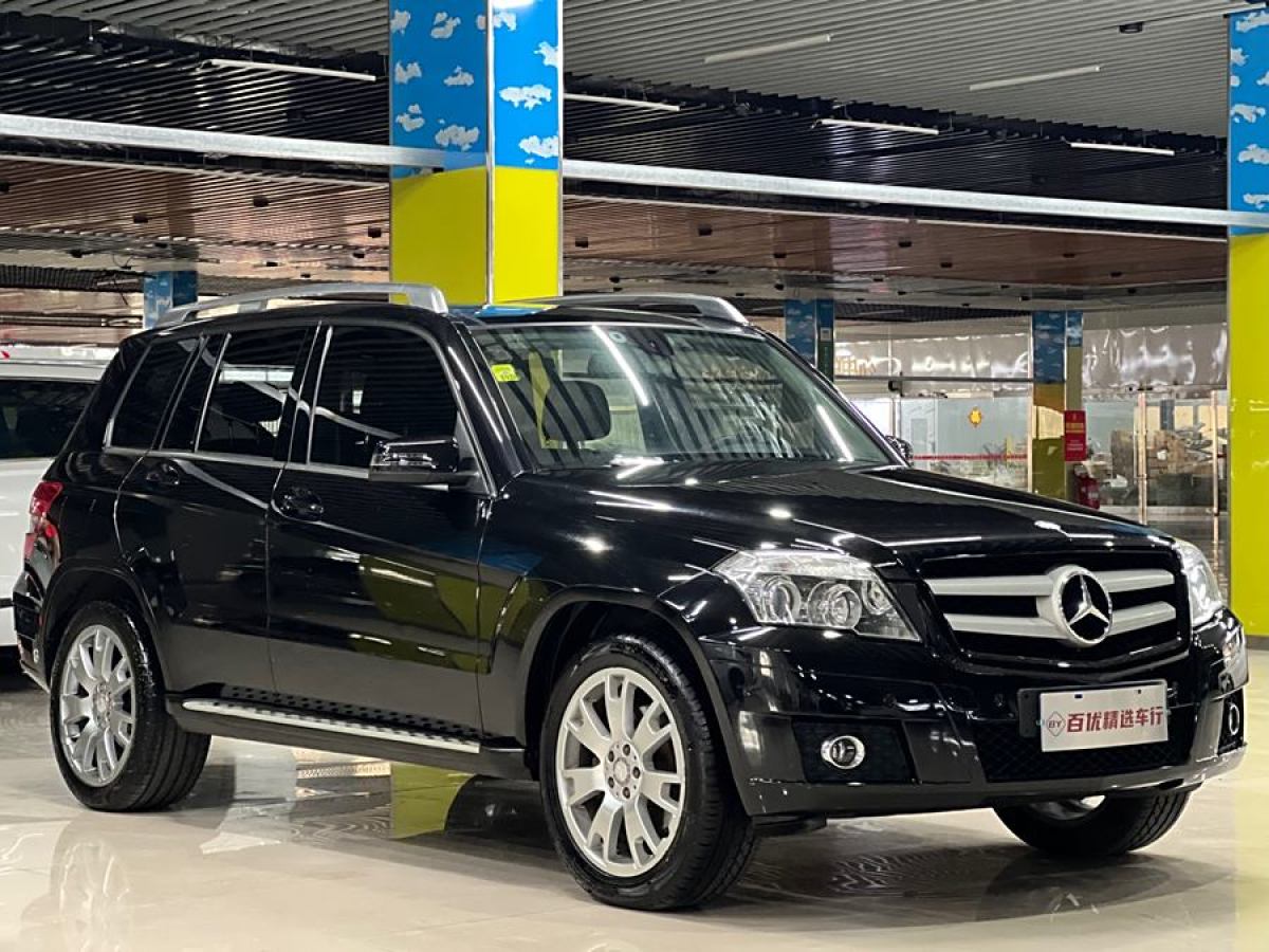 奔馳 奔馳GLK級(jí)  2011款 GLK 300 4MATIC 時(shí)尚型圖片