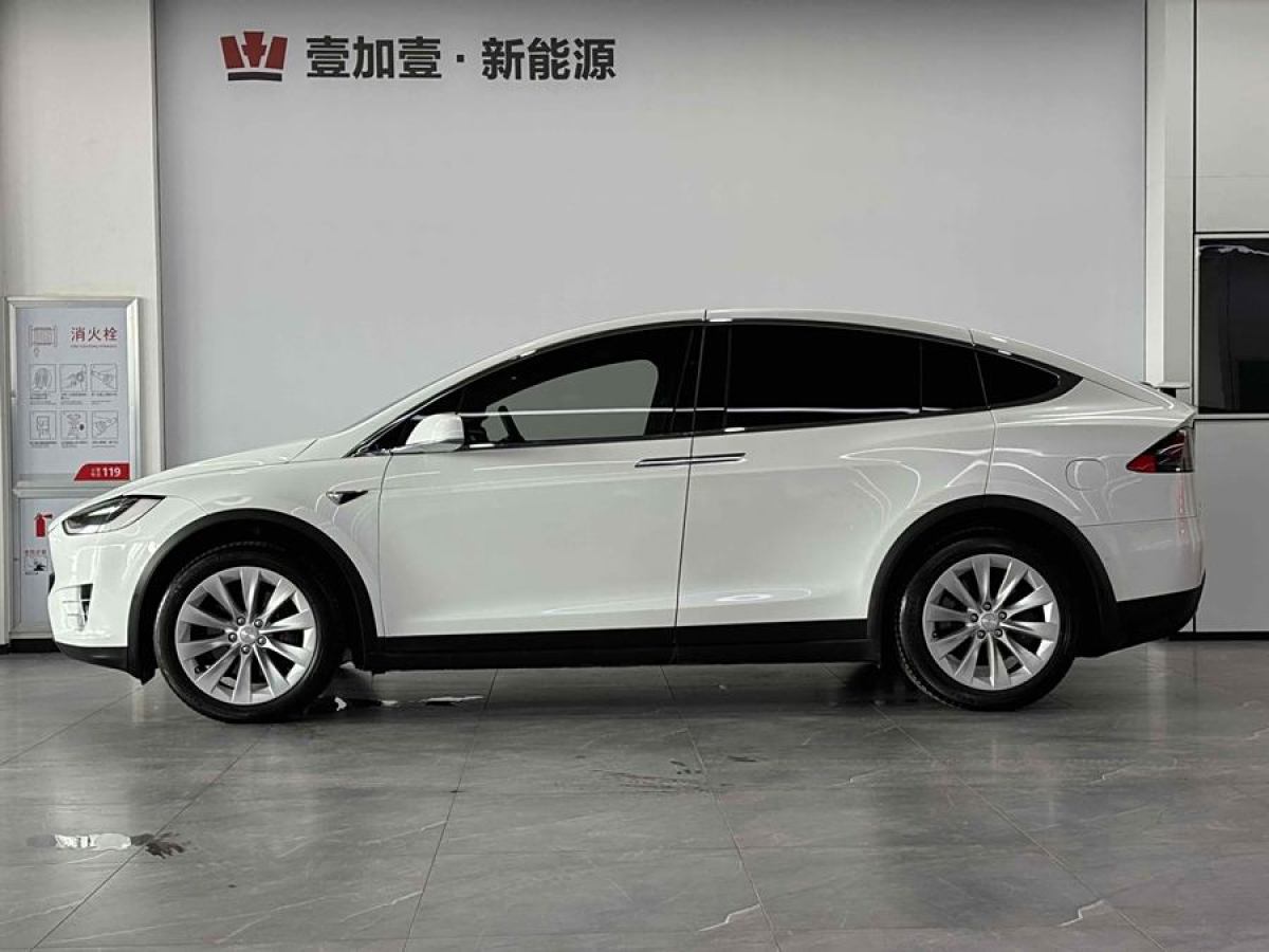 特斯拉 Model X  2017款 Model X 100D 長續(xù)航版圖片