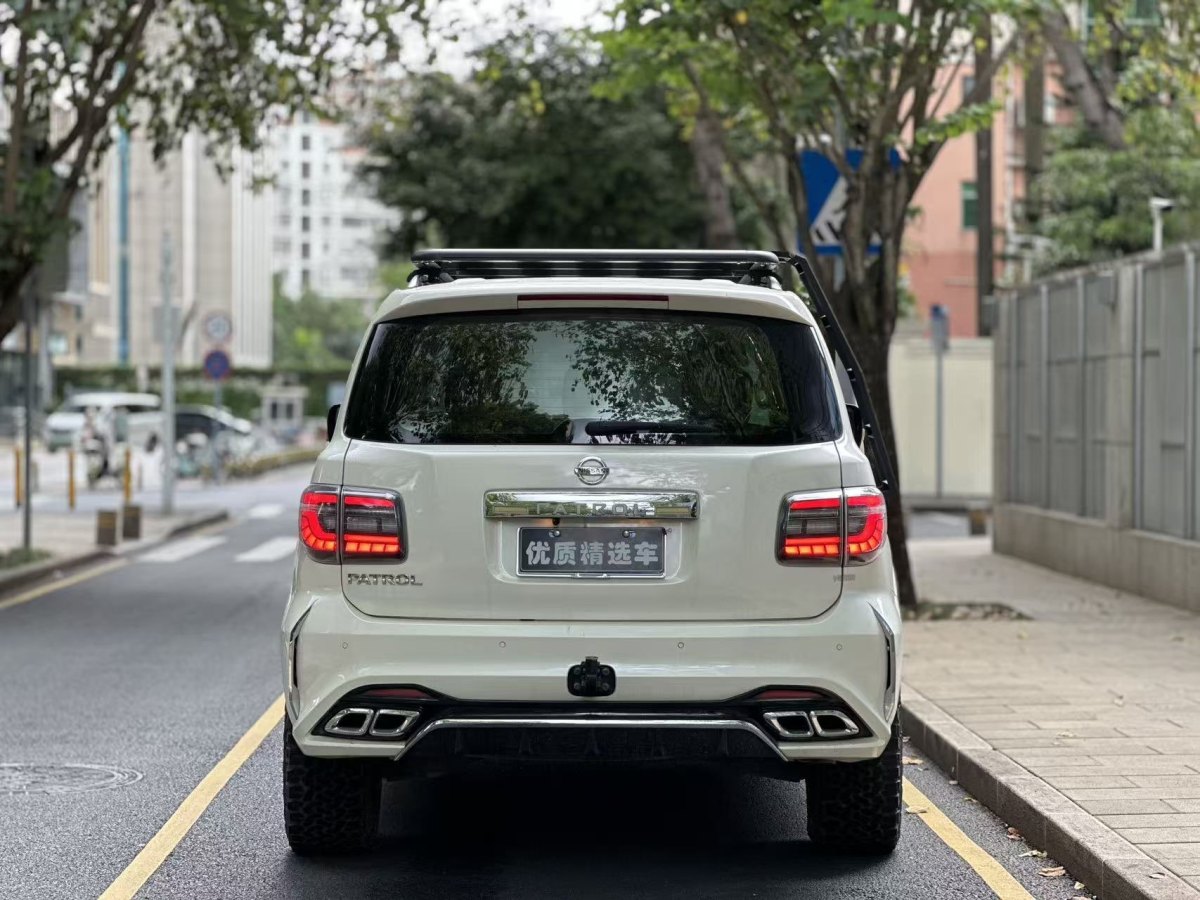 2020年4月日產(chǎn) 途樂  2018款 4.0L 鉑金型