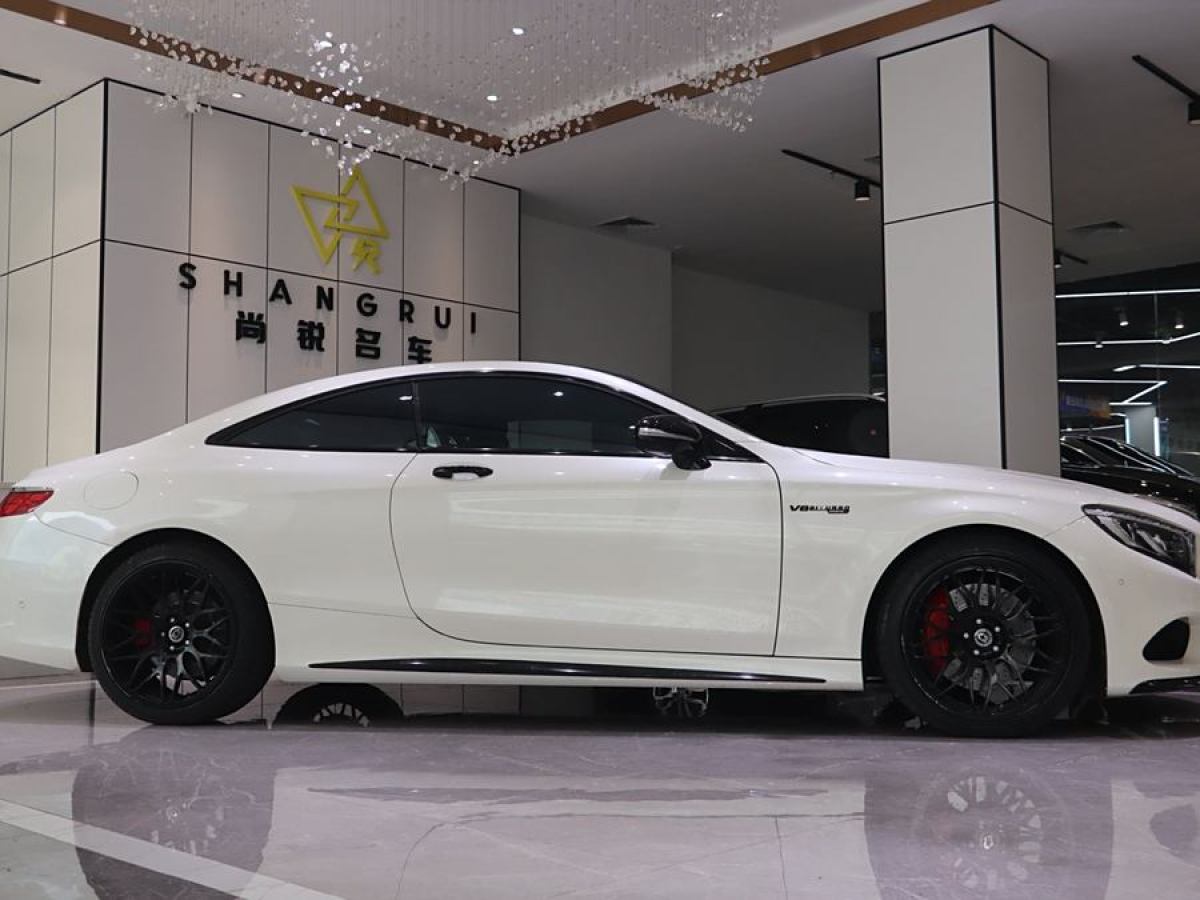 奔馳 奔馳S級  2016款 S 400 4MATIC 轎跑版圖片