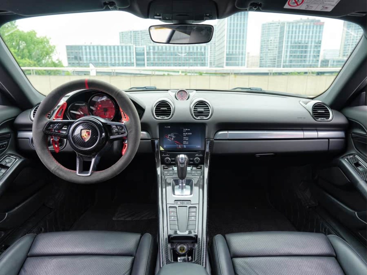 保時(shí)捷 718  2020款 Cayman 2.0T圖片