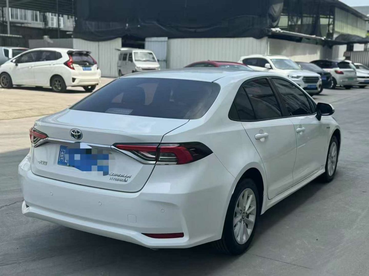 豐田 卡羅拉  2021款 TNGA 1.5L CVT先鋒版圖片