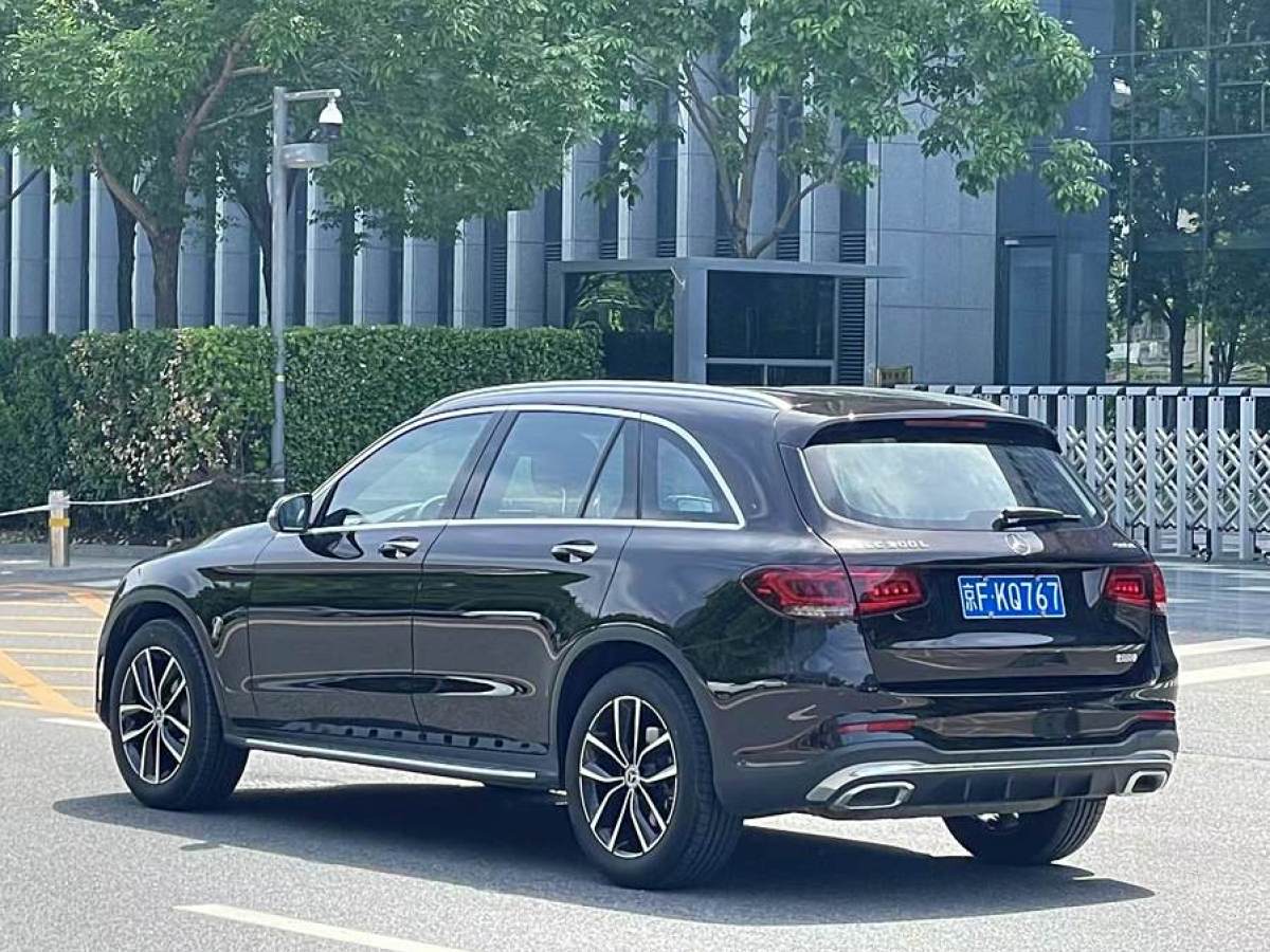 奔馳 奔馳GLC  2018款 改款 GLC 300 4MATIC 動感型圖片