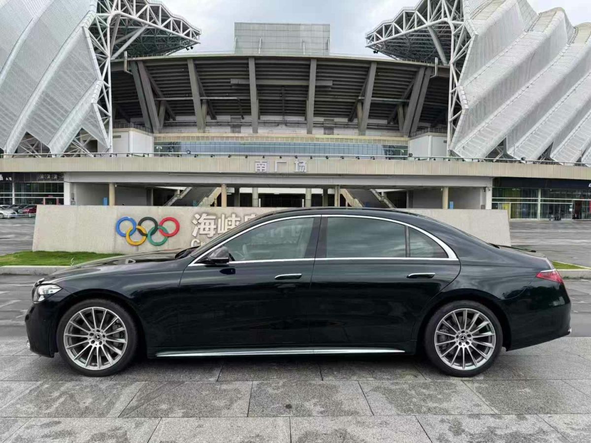 奔馳 奔馳S級(jí)  2022款 S 400 L 商務(wù)型圖片
