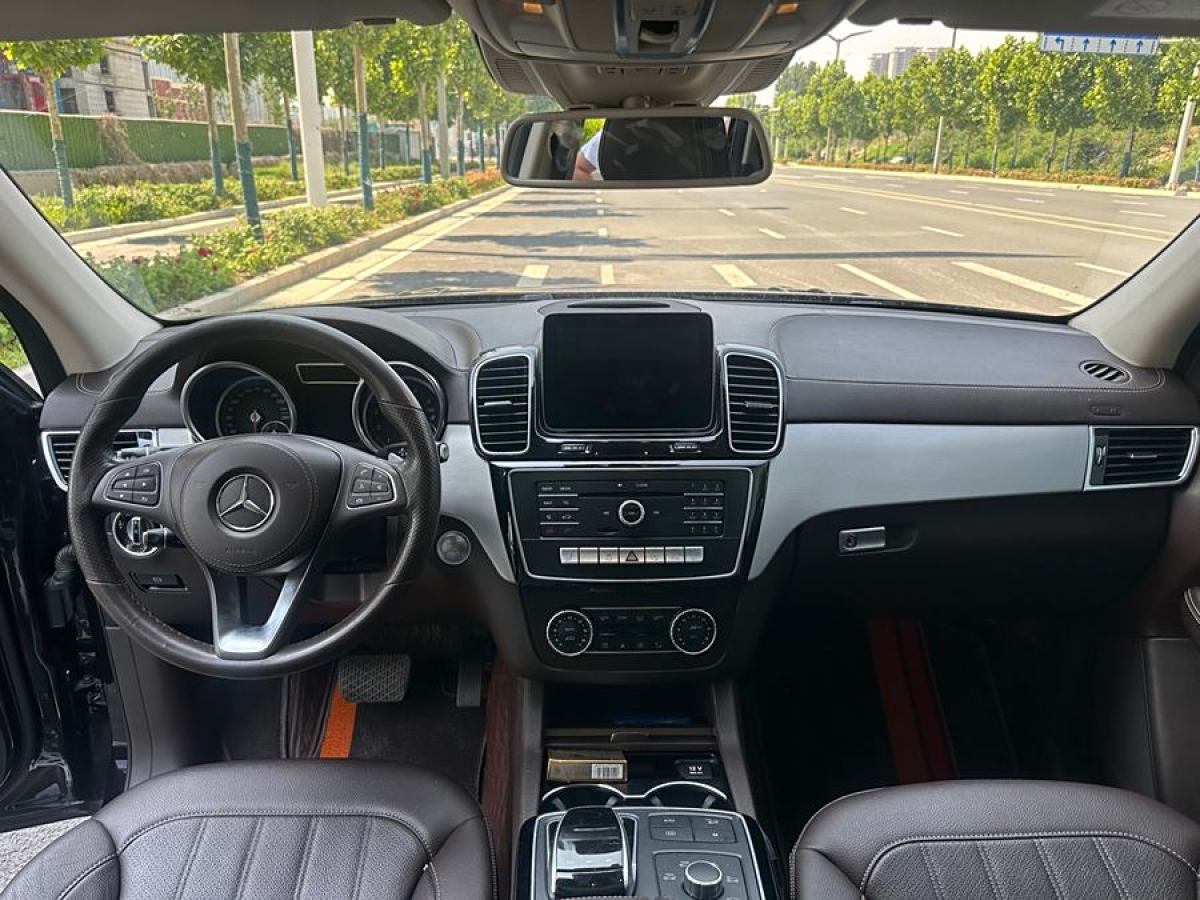 奔驰 奔驰GLS  2018款 GLS 320 4MATIC图片
