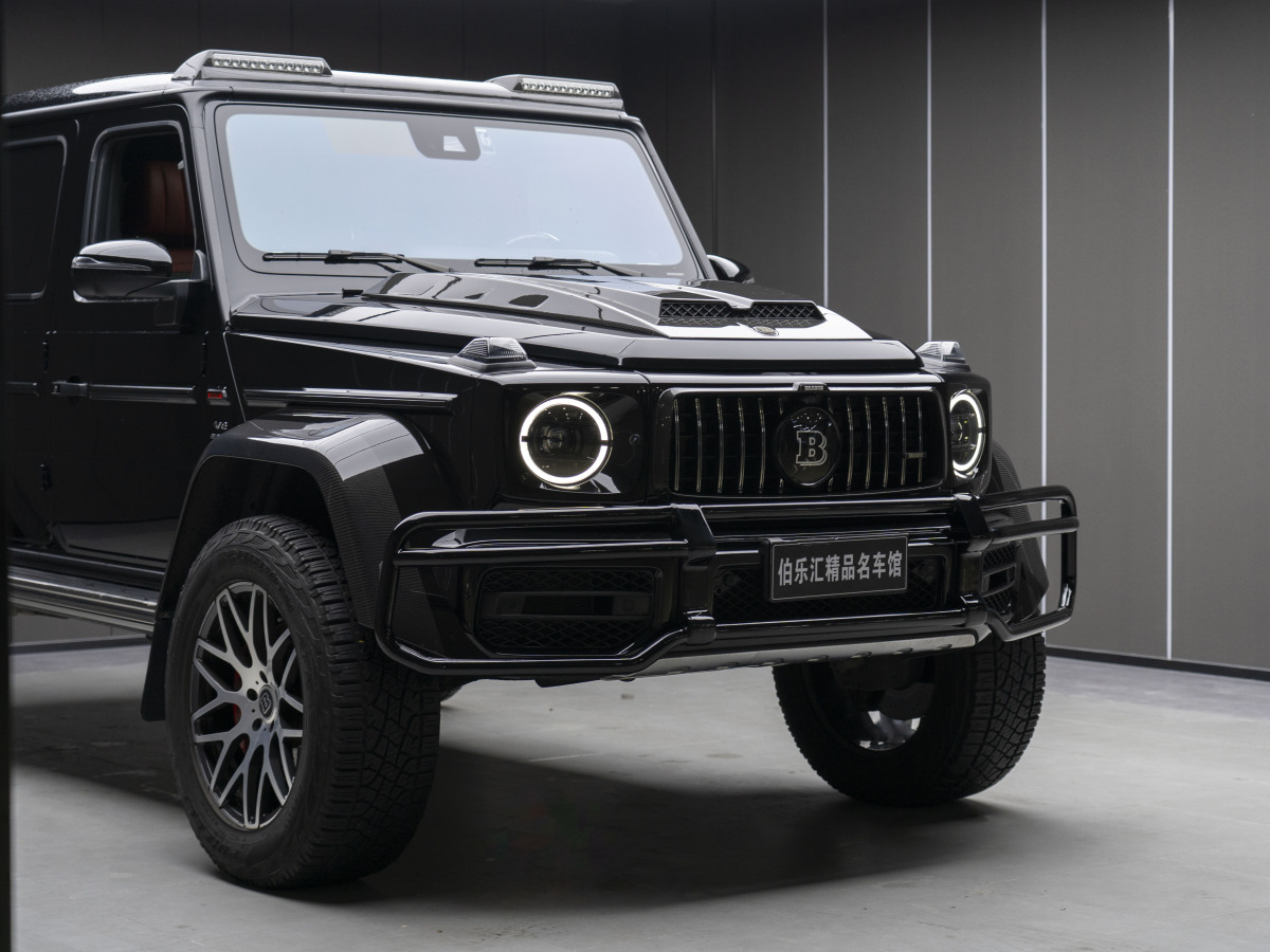 奔馳 奔馳G級(jí)AMG  2021款 AMG G 63圖片