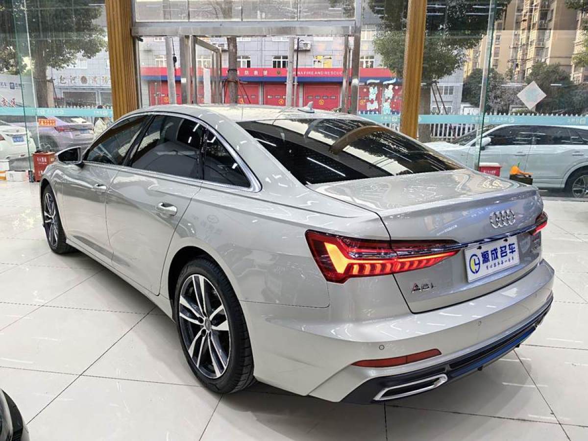 2020年5月奧迪 奧迪A6L  2020款 40 TFSI 豪華動感型